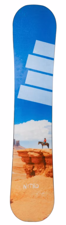 T1 Wide Snowboard Nitro 2025 gebraucht 152