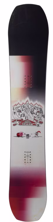 Team Pro Marcus Kleveland Snowboard Nitro 2025 gebraucht 159