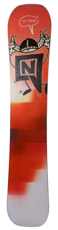 Team Pro Marcus Kleveland Snowboard Nitro 2025 gebraucht 159