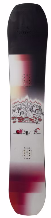 Team Pro Marcus Kleveland Snowboard Nitro 2025 gebraucht 155