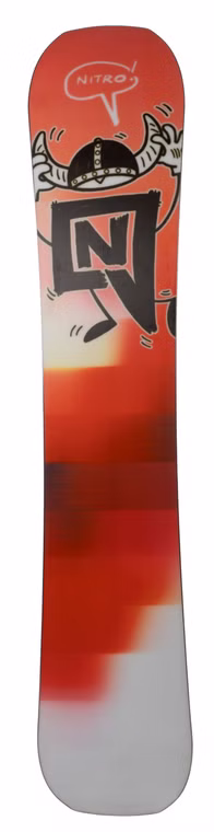 Team Pro Marcus Kleveland Snowboard Nitro 2025 gebraucht 152