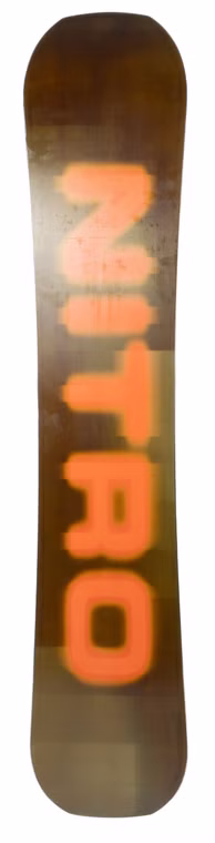 Team Pro Snowboard Nitro 2025 gebraucht 149