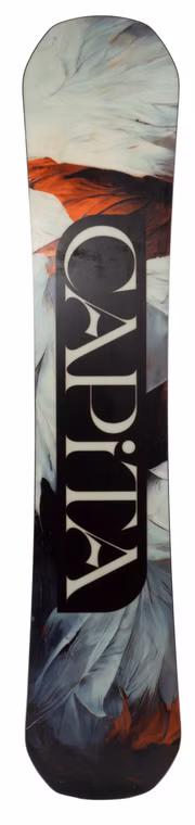 Birds Of A Feather Wide Snowboard Capita 2025 gebraucht 152