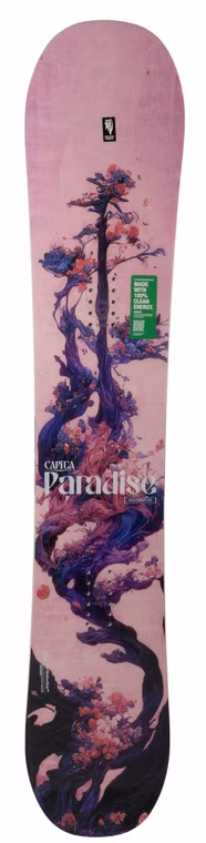Paradise Snowboard Capita 2025 gebraucht 145
