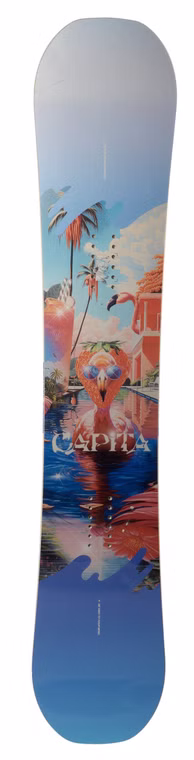 Space Metal Fantasy Snowboard Capita 2025 gebraucht 145