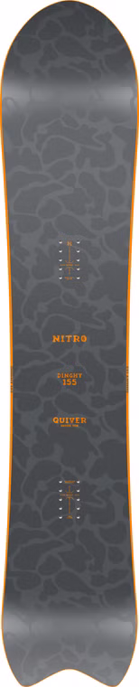 Dinghy Snowboard Nitro 2026 155