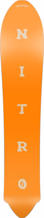 Pow Snowboard Nitro 2026 157