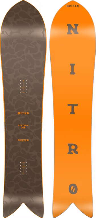 Fintwin Snowboard Nitro 2026 149