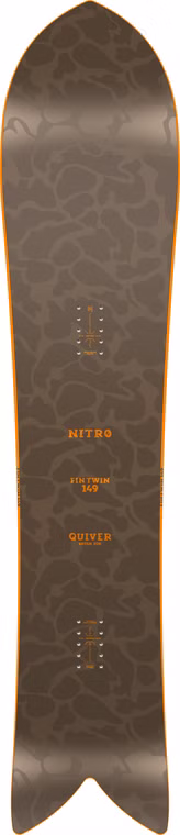 Fintwin Snowboard Nitro 2026 149