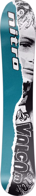 Alternator X Volcom Snowboard Nitro 2026 157