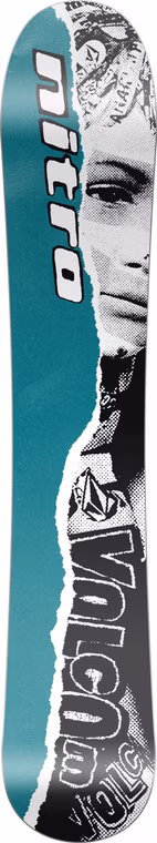 Alternator X Volcom Snowboard Nitro 2026 160