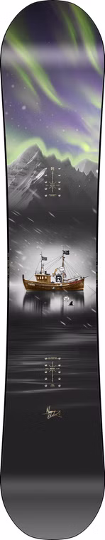 Team Pro Mk Wide Snowboard Nitro 2026 159