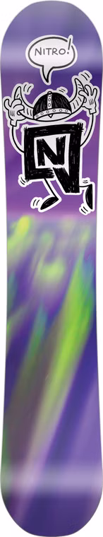 Team Pro Mk Wide Snowboard Nitro 2026 162