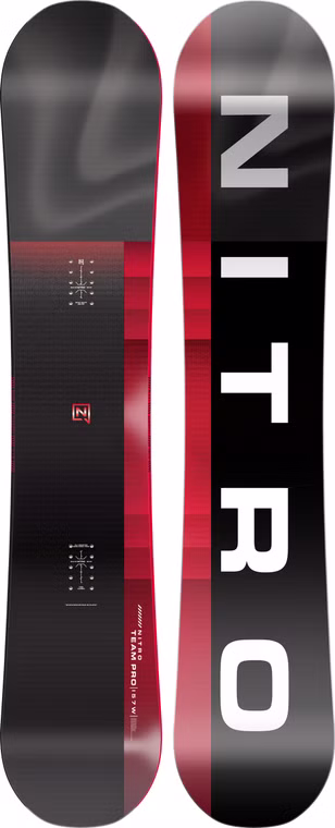Team Pro Wide Snowboard Nitro 2026 157