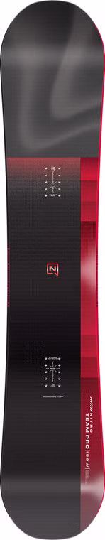 Team Pro Wide Snowboard Nitro 2026 159