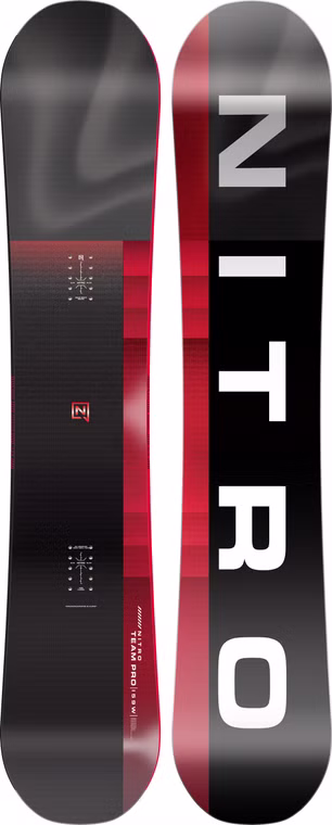Team Pro Wide Snowboard Nitro 2026 159