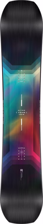 Team Wide Snowboard Nitro 2026 162