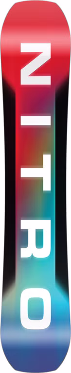 Team Wide Snowboard Nitro 2026 162
