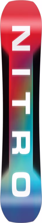 Team Wide Snowboard Nitro 2026 165
