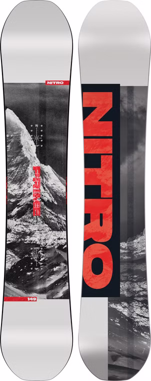 Prime Raw Snowboard Nitro 2026 149