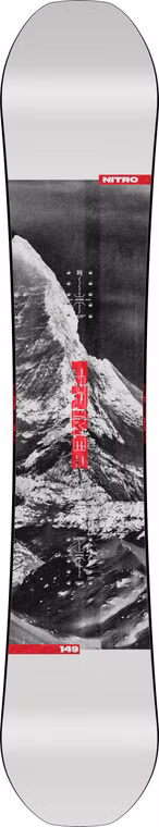 Prime Raw Snowboard Nitro 2026 149