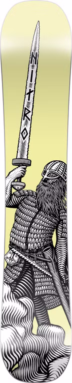 Beast Snowboard Nitro 2026 158