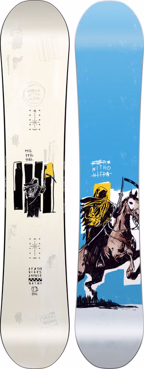 T1 Snowboard Nitro 2026 155