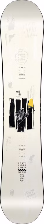 T1 Wide Snowboard Nitro 2026 155