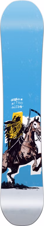 T1 Wide Snowboard Nitro 2026 155