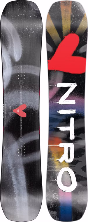 Optisym Snowboard Nitro 2026 156