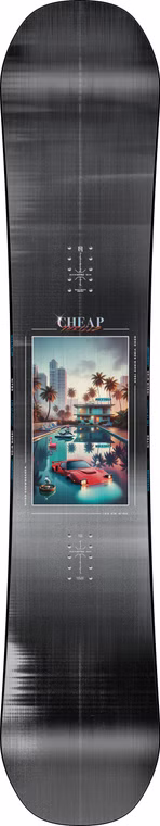Cheap Thrills Wide Snowboard Nitro 2026 155