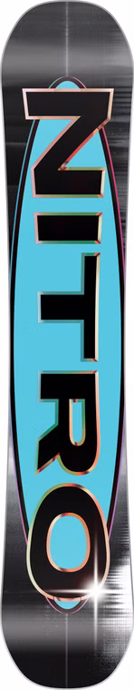 Cheap Thrills Wide Snowboard Nitro 2026 155