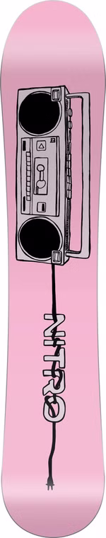 Alternator X Hailey Snowboard Nitro 2026 146