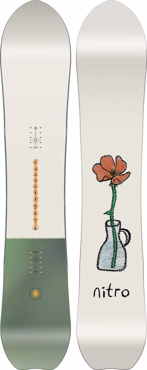 Drop Snowboard Nitro 2026 149