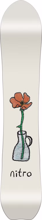 Drop Snowboard Nitro 2026 149