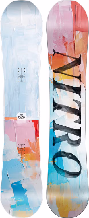 Lectra Abstract Snowboard Nitro 2026 138