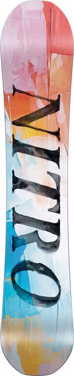 Lectra Abstract Snowboard Nitro 2026 138