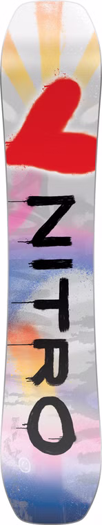 Optisym Womens Snowboard Nitro 2026 142