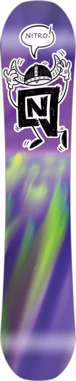 Future Team Pro Mk Snowboard Nitro 2026 142