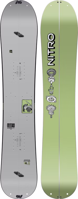 Alternator Split Splitboard Nitro 2026 158
