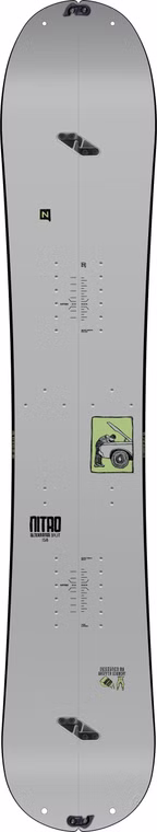 Alternator Split Splitboard Nitro 2026 158