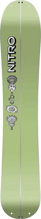 Alternator Split Splitboard Nitro 2026 158