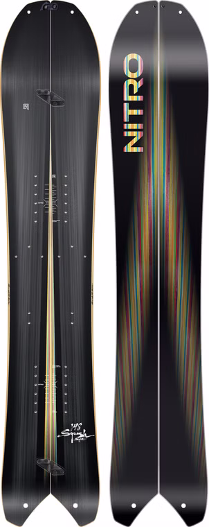 Squash Split Women Splitboard Nitro 2026 148