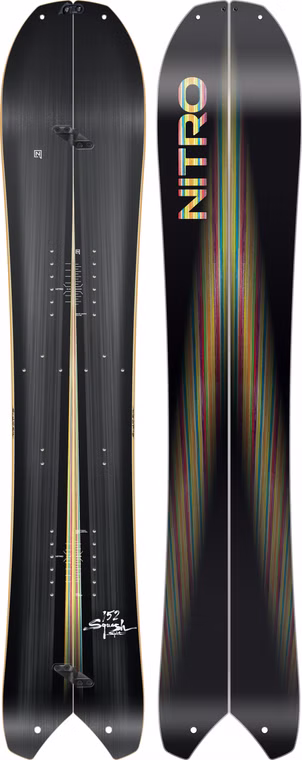Squash Split Women Splitboard Nitro 2026 152