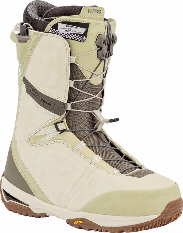 Team Tls Snowboard-Boots Nitro 2026 Beige