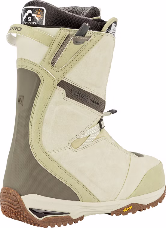 Team Tls Snowboard-Boots Nitro 2026 Beige