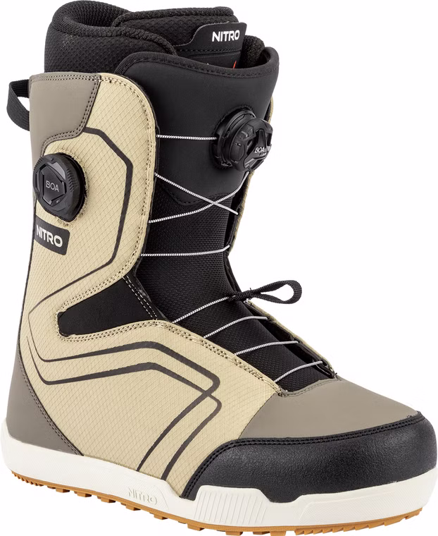 Sentinel Boa Snowboard-Boots Nitro 2026 Beige