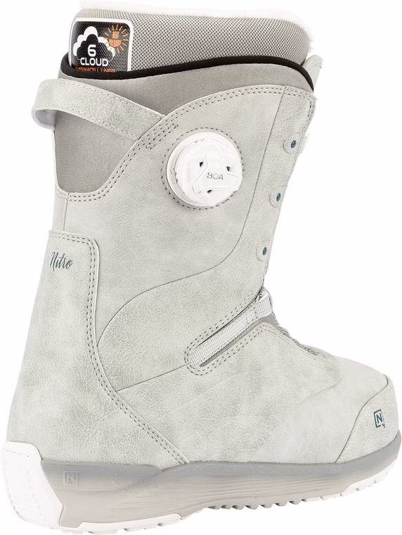 Crown Boa Snowboard-Boots Damen Nitro 2026 24.0 (EU 37 1/3)