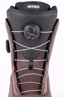 Scala Boa Snowboard-Boots Damen Nitro 2026 24.5 (EU 38)