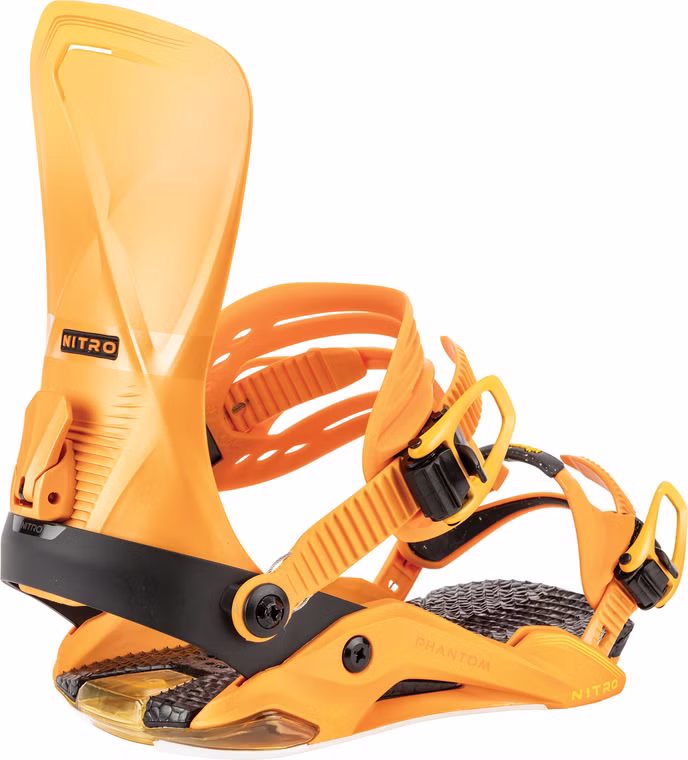 Phantom Snowboard Bindung Nitro 2026 Orange